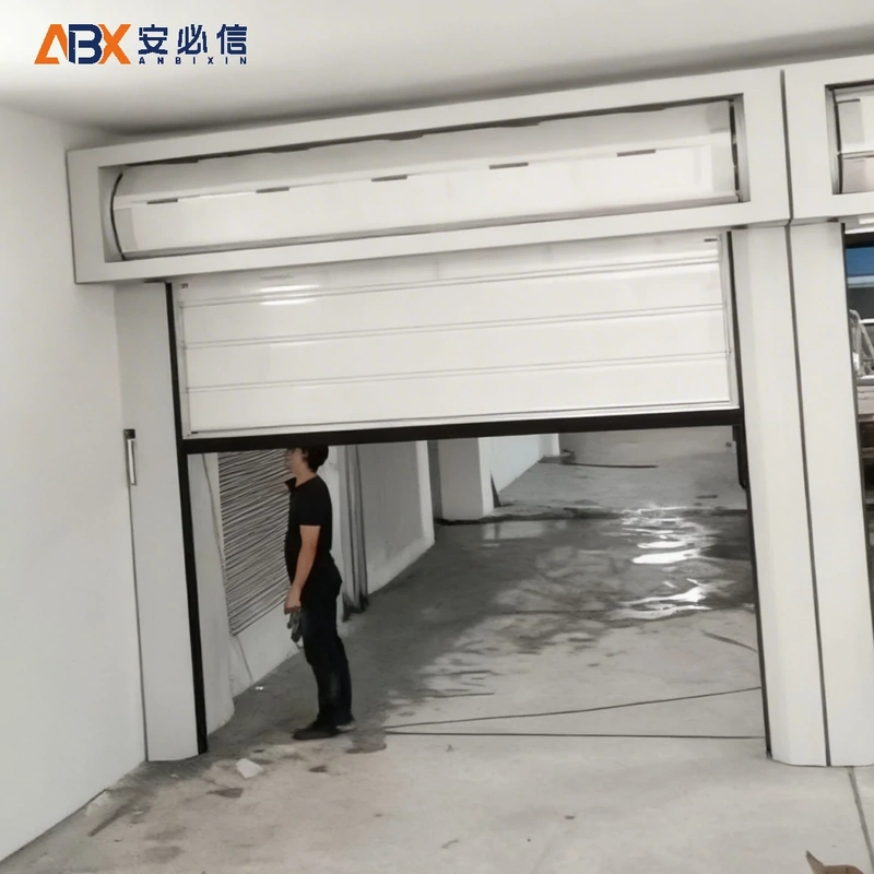 遵义铝质快速门